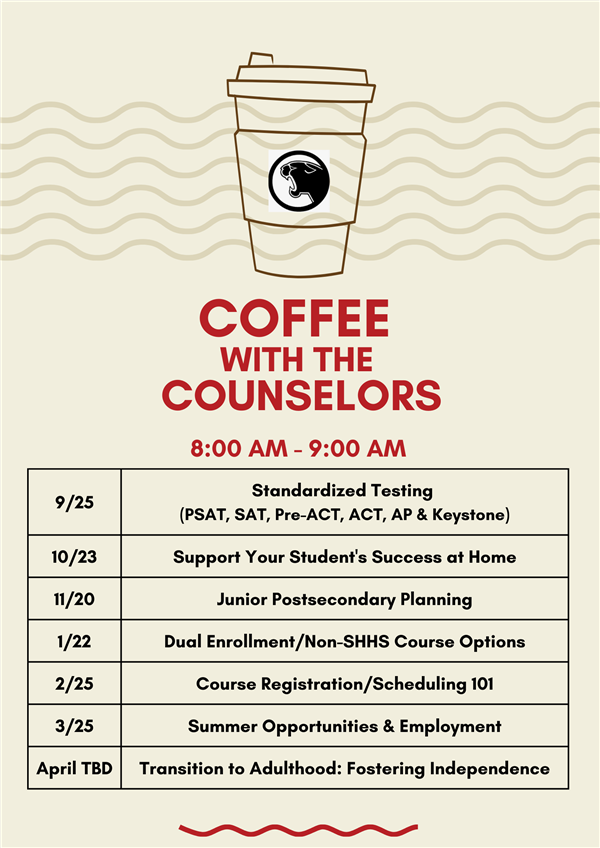 Coffee with Counselors